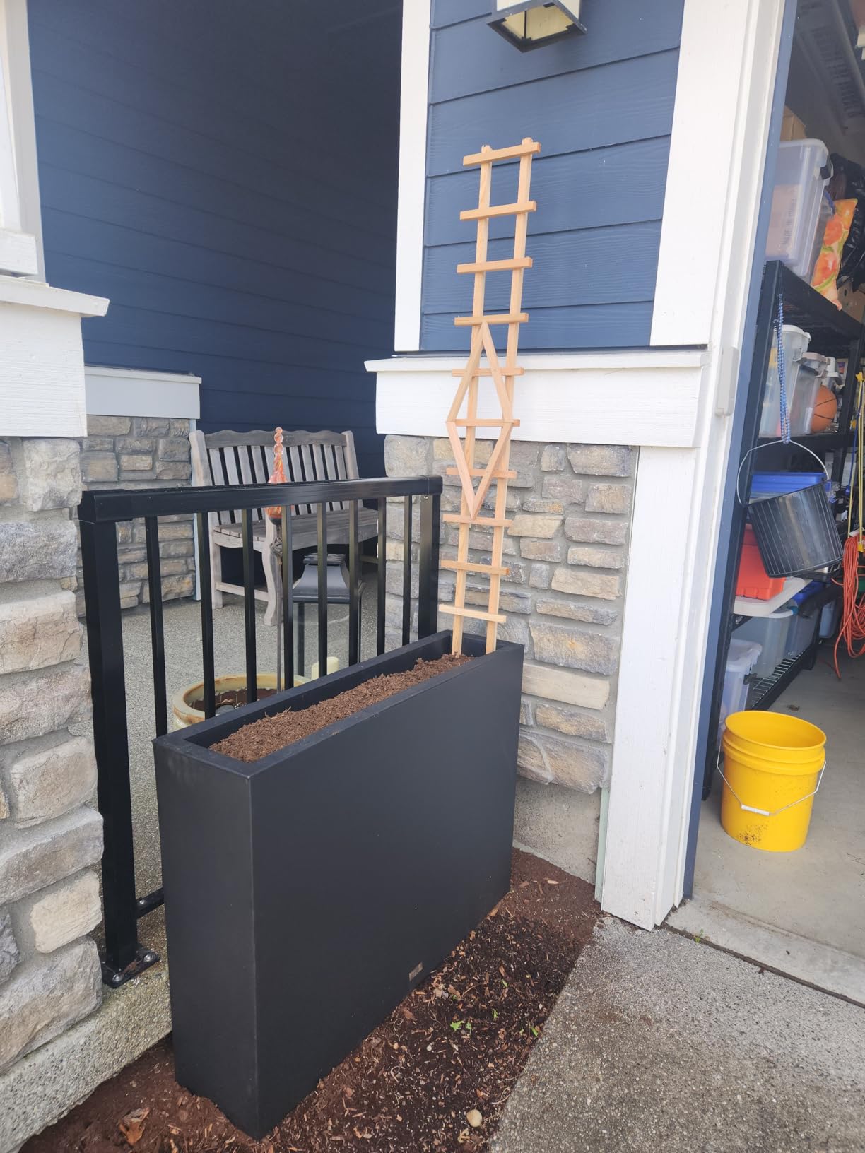 Veradek Block Series Span Planter - Tall Rectangular Outdoor Planter customer photo 1