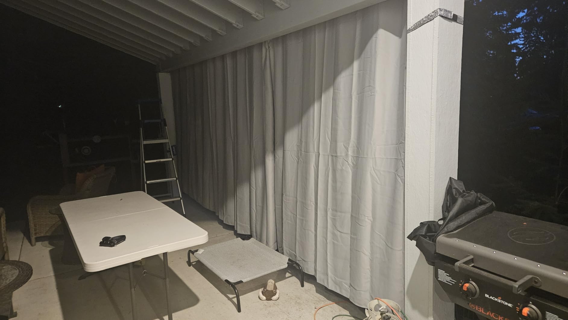 RYB HOME Outdoor Curtains for Patio Waterproof Privacy Thermal Insulated customer photo 2