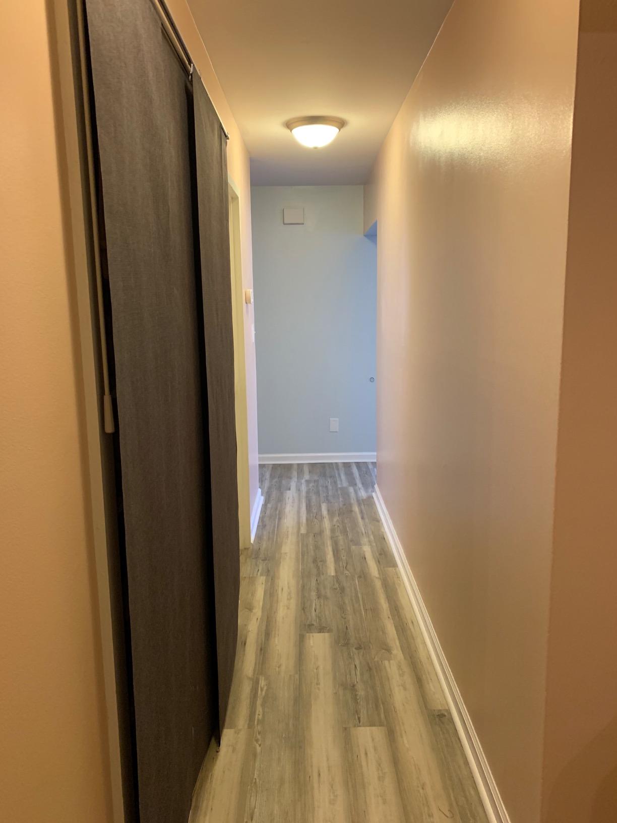 CHICOLOGY Panel Track Blinds, Weave Grey, 86