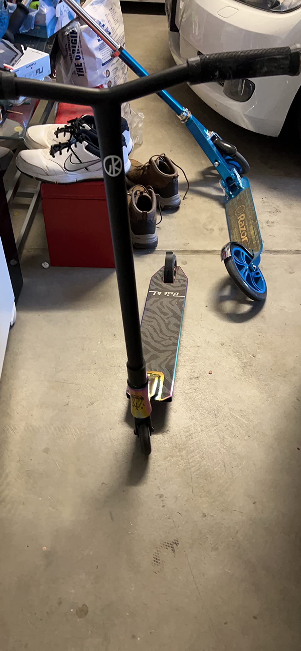 VOKUL K1 Pro Scooters - Stunt Scooter | Trick Scooter - Intermediate and Beginner Freestyle Scooter for Kids 8 Years and UP, Teens and Adults - Quality Kick Pro Scooter for Boys and Girls customer photo 1