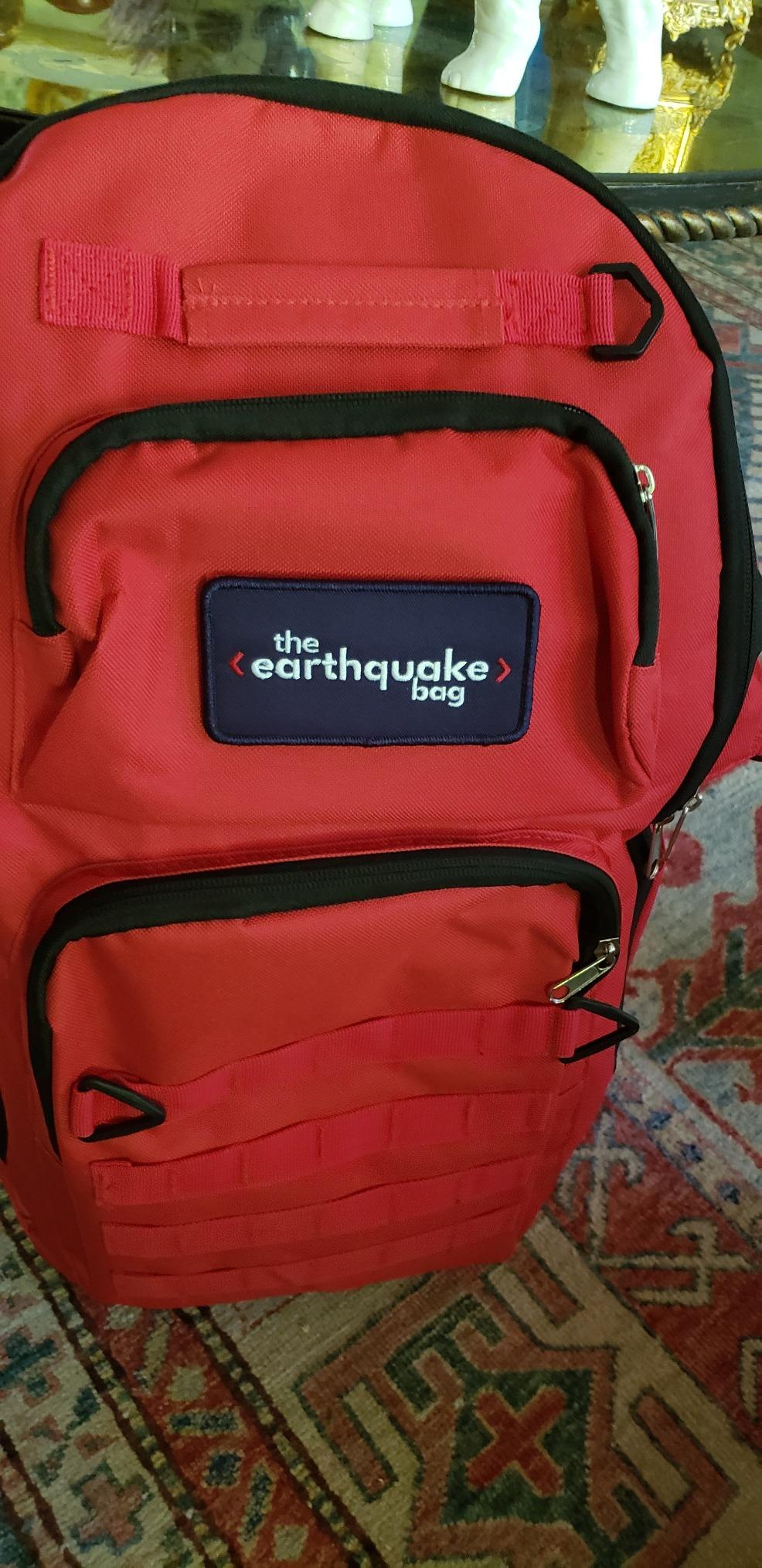 Complete Earthquake Bag - 3 Day Emergency kit for Earthquakes, Hurricanes, Wildfires, Floods + Other disasters customer photo 2