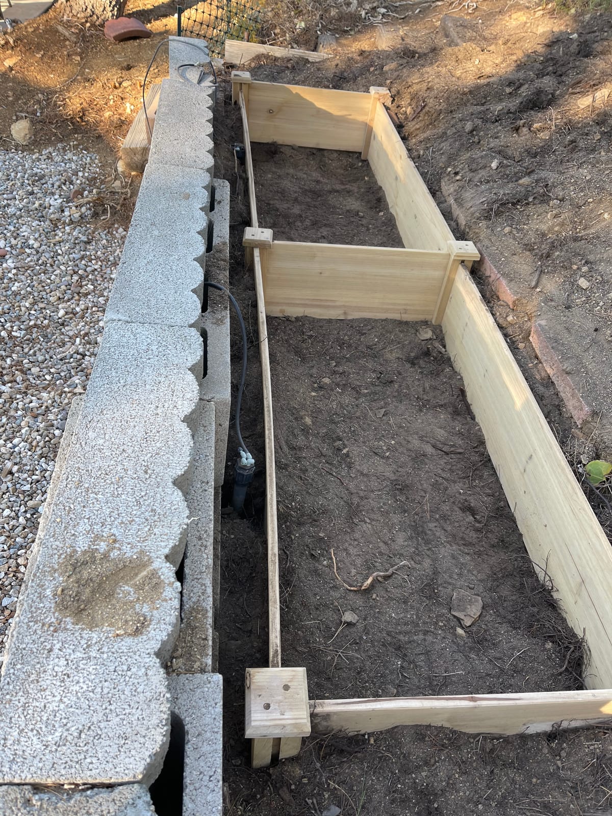 Yaheetech Wooden Raised Garden Bed Outdoor Planter Box, Wood customer photo 2