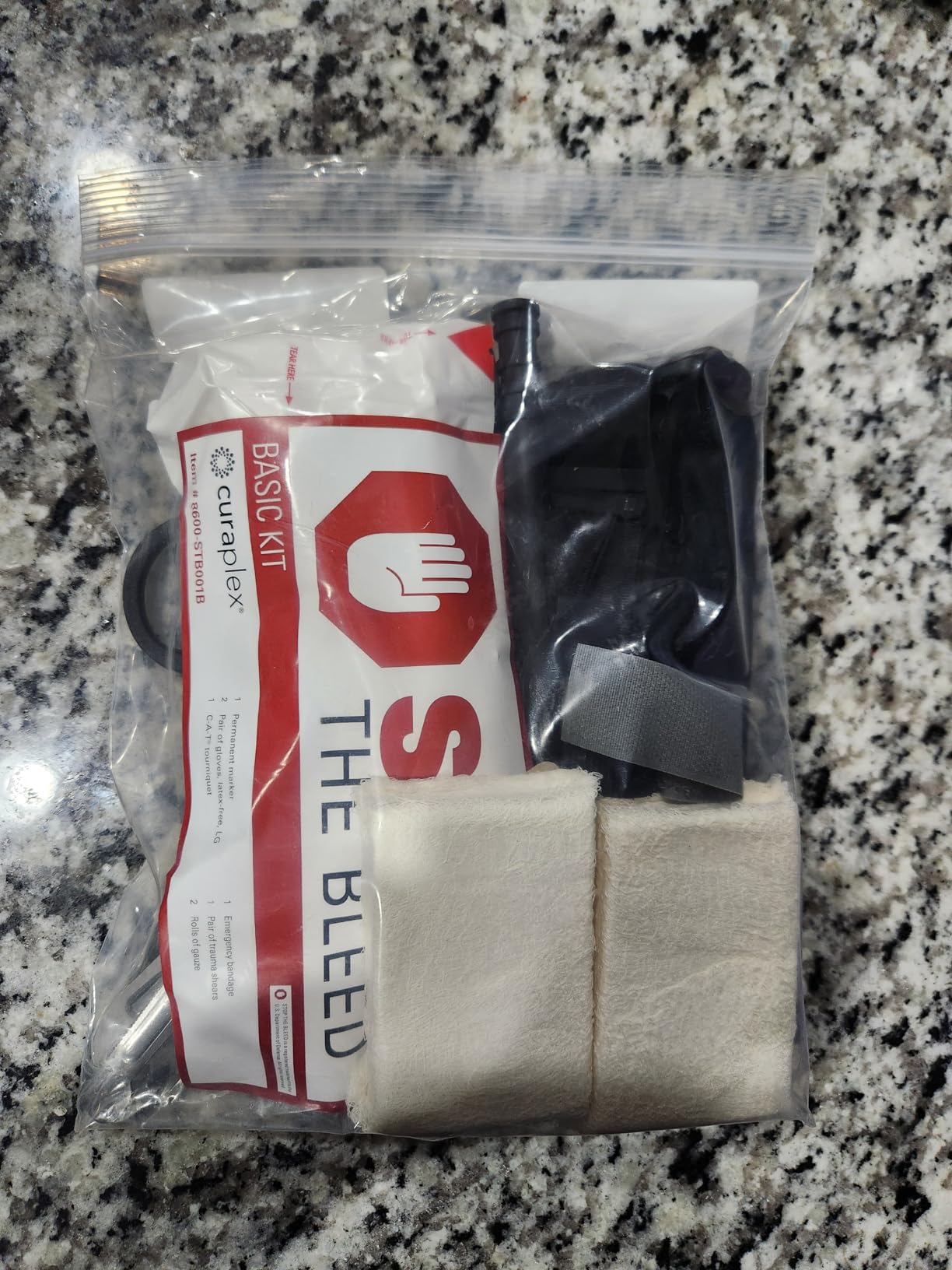 Stop the Bleed Basic Kit with CAT Tourniquet, 8 Piece Kit customer photo 2