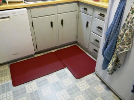 Sky Solutions Anti Fatigue Floor Mat - 3/4