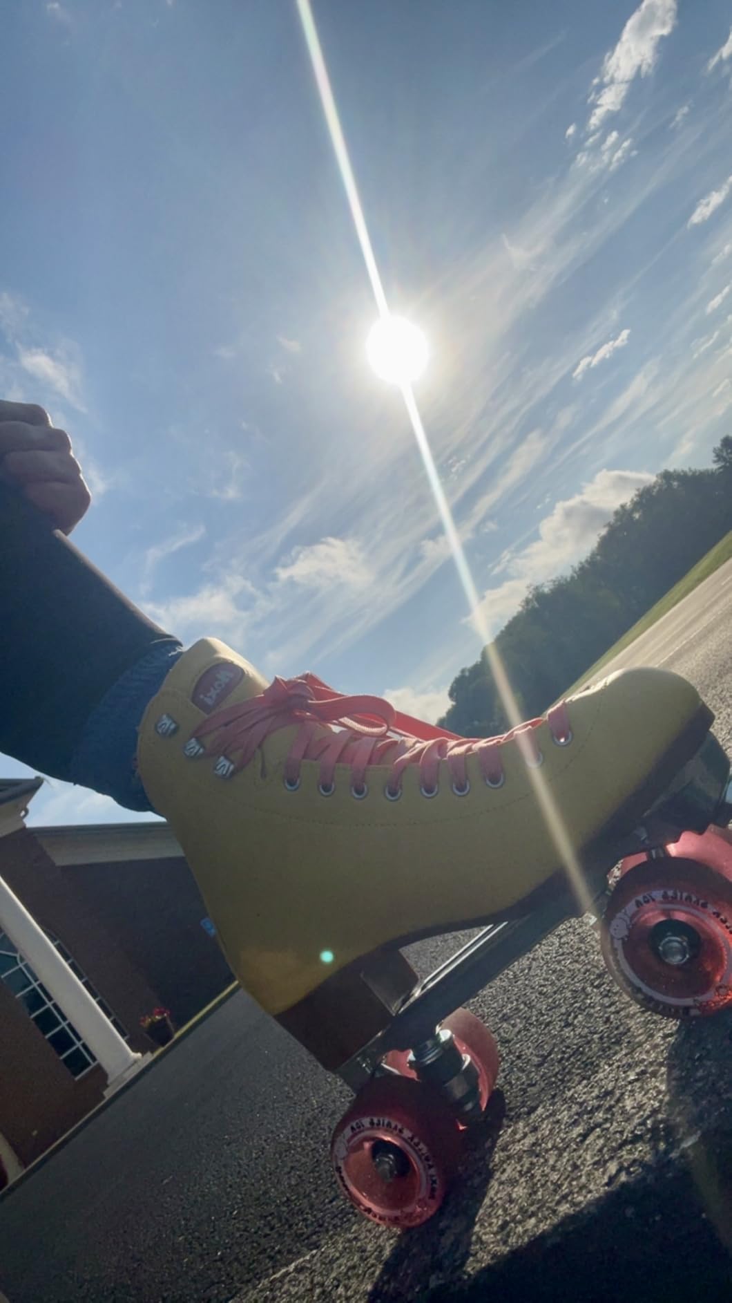 Moxi Beach Bunny Roller Skates for Women - Colorful, Precision-Fit Skate with High-Rebound Wheels, Moisture-Wicking Lining & Padding, Roller Skates customer photo 1