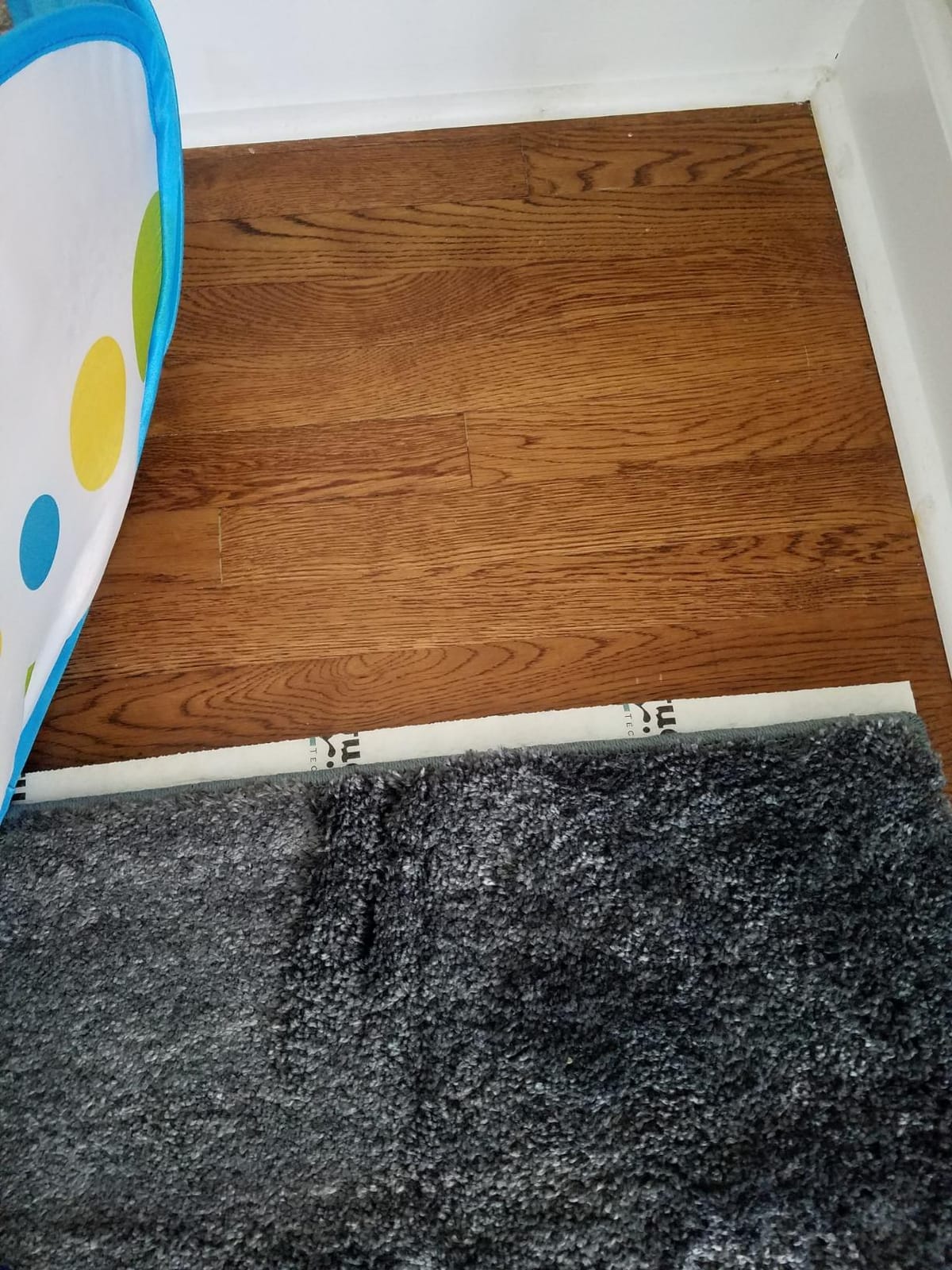 Spillguard Barrier Rug Pad | Visco Elastic Memory Foam | 3' x 5' | 1/2