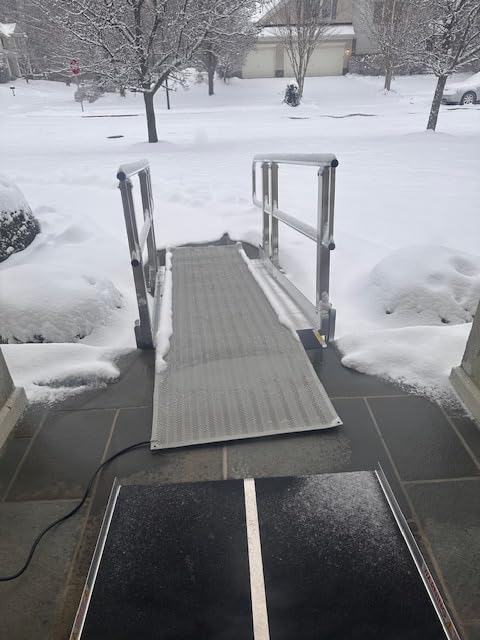 RHS Electric Heated Snow Melting Mats, 30 in x 10 ft Commercial Non-Slip customer photo 2