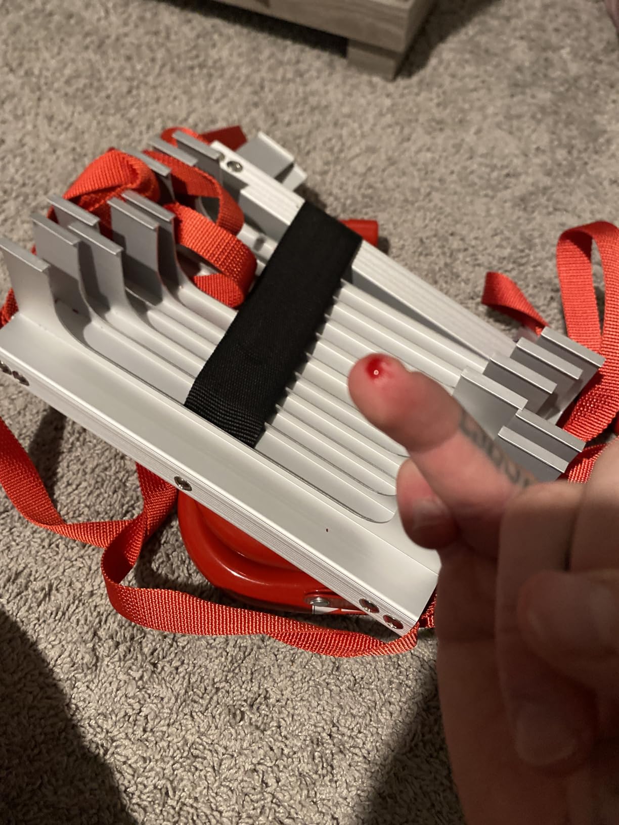 Hausse Retractable 2 Story Fire Escape Ladder, 13 Feet customer photo 1
