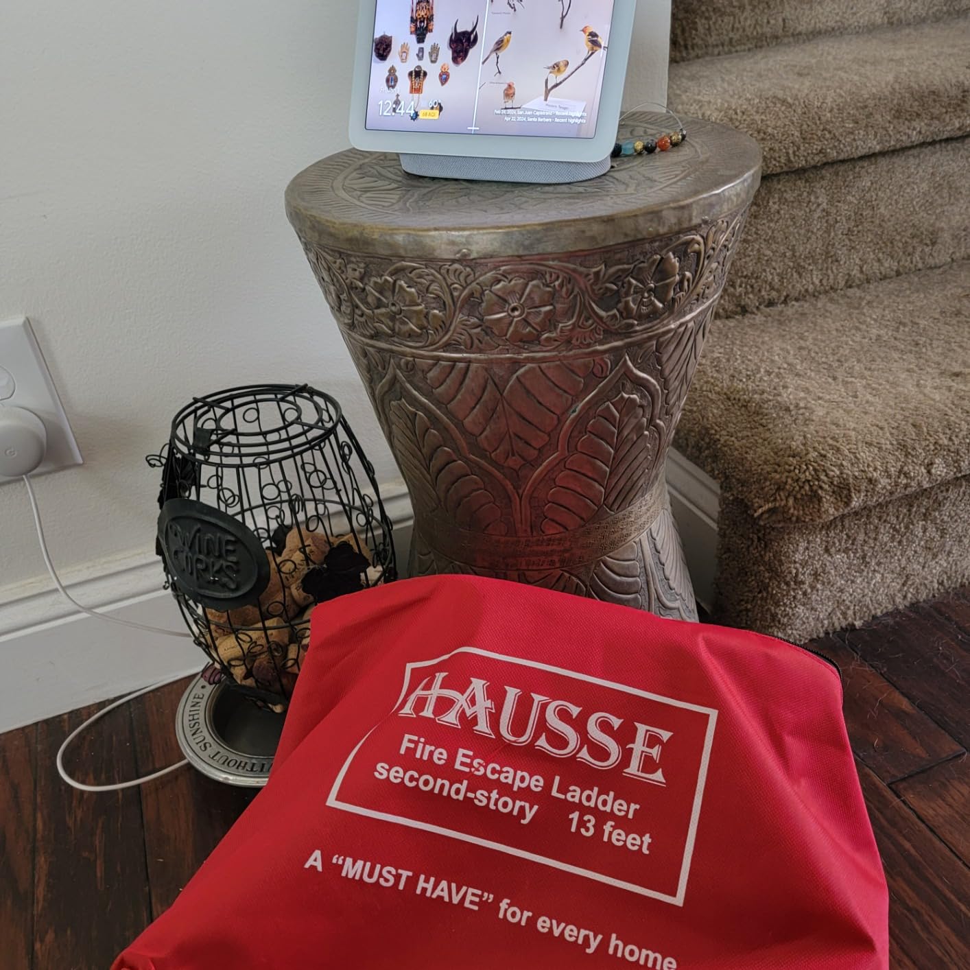 Hausse Retractable 2 Story Fire Escape Ladder, 13 Feet customer photo 2