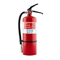 First Alert Fire Extinguisher, Heavy Duty for Home & Commercial Use | HOME2PRO Rechargeable Compliance Unit, UL RATED 2-A:10-B:C, Red, 1-Pack customer photo 2