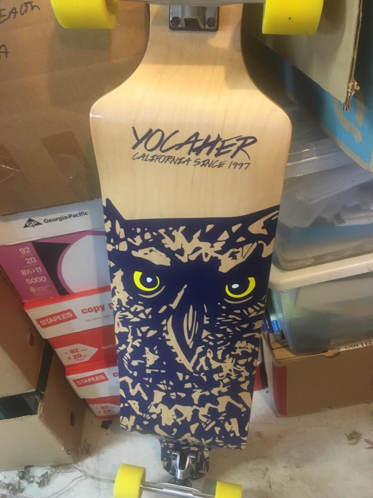 Yocaher Drop Down Complete Longboard 41.25