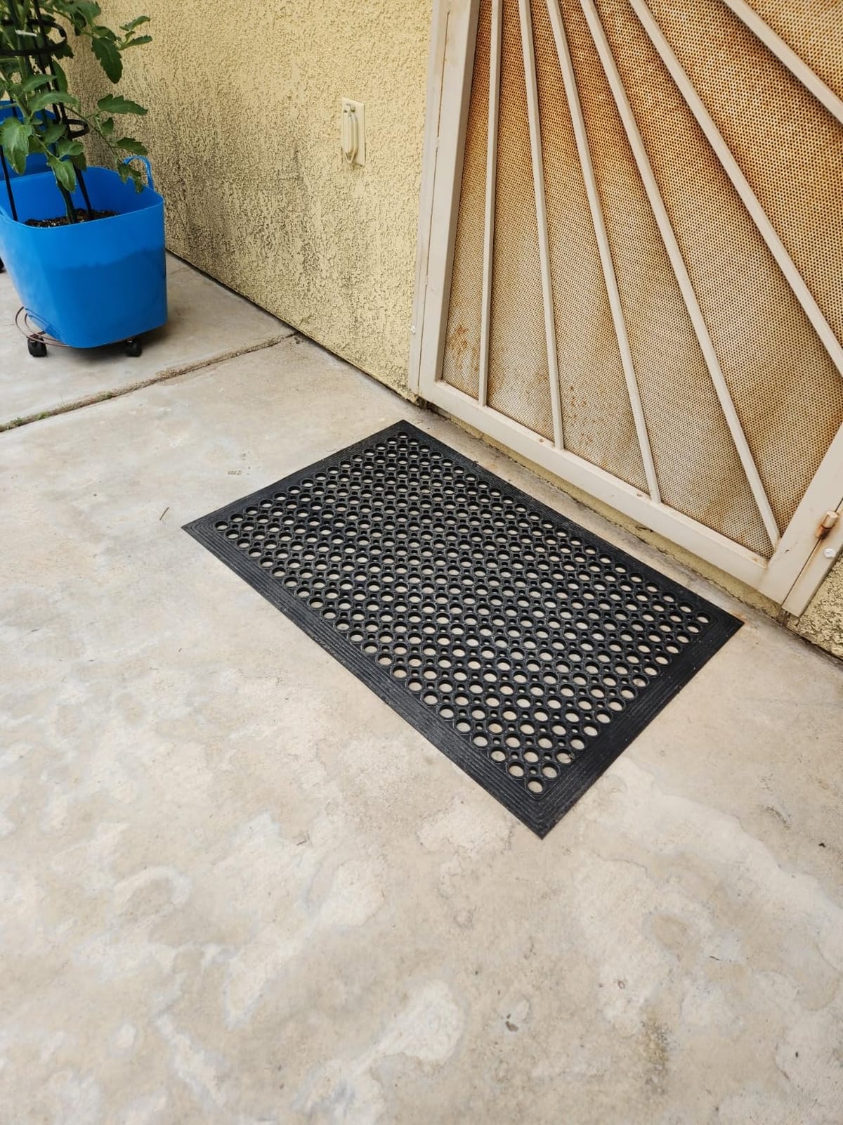 Rubber Floor Door mat Anti-Fatigue Commercial Restaurant Floor Mats 36