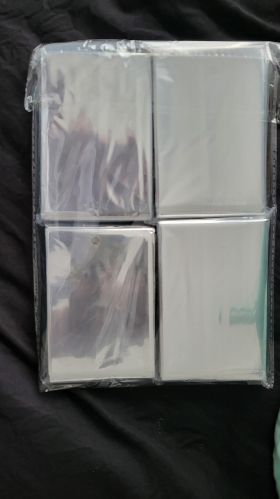 QIO CHUANG Emergency Mylar Thermal Blankets 4 Packs Survival Kit 84''x55'' customer photo 2