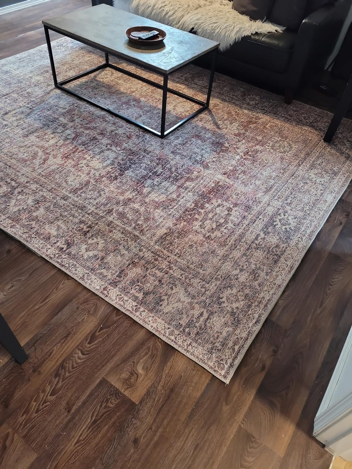 nuLOOM Brody Grey Solid Power Loomed Area Rug Pad, 9' x 12' customer photo 1