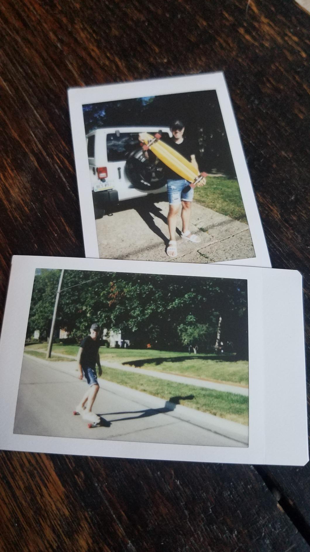 Magneto Longboards Bamboo Longboards for Cruising, Carving, Free-Style, Downhill and Dancing (Bamboo Drop & Fiberglass Through Longboard) customer photo 2