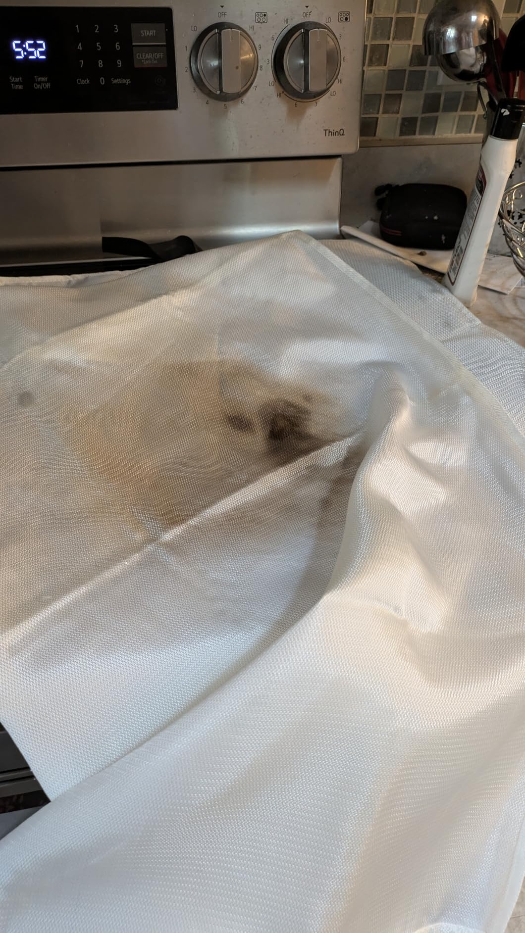Fire Blanket for Home and Kitchen,Emergency for Small Fire,Reused,Easy Use customer photo 1