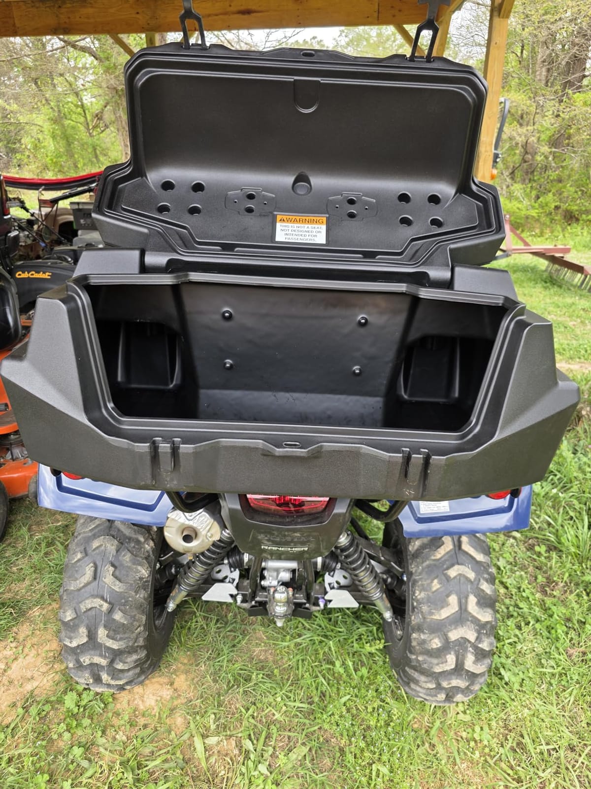 ATV Trunk & Lounger customer photo 1