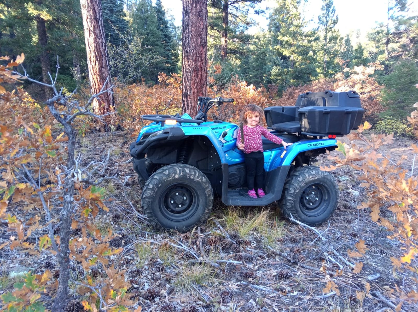 ATV Trunk & Lounger customer photo 2