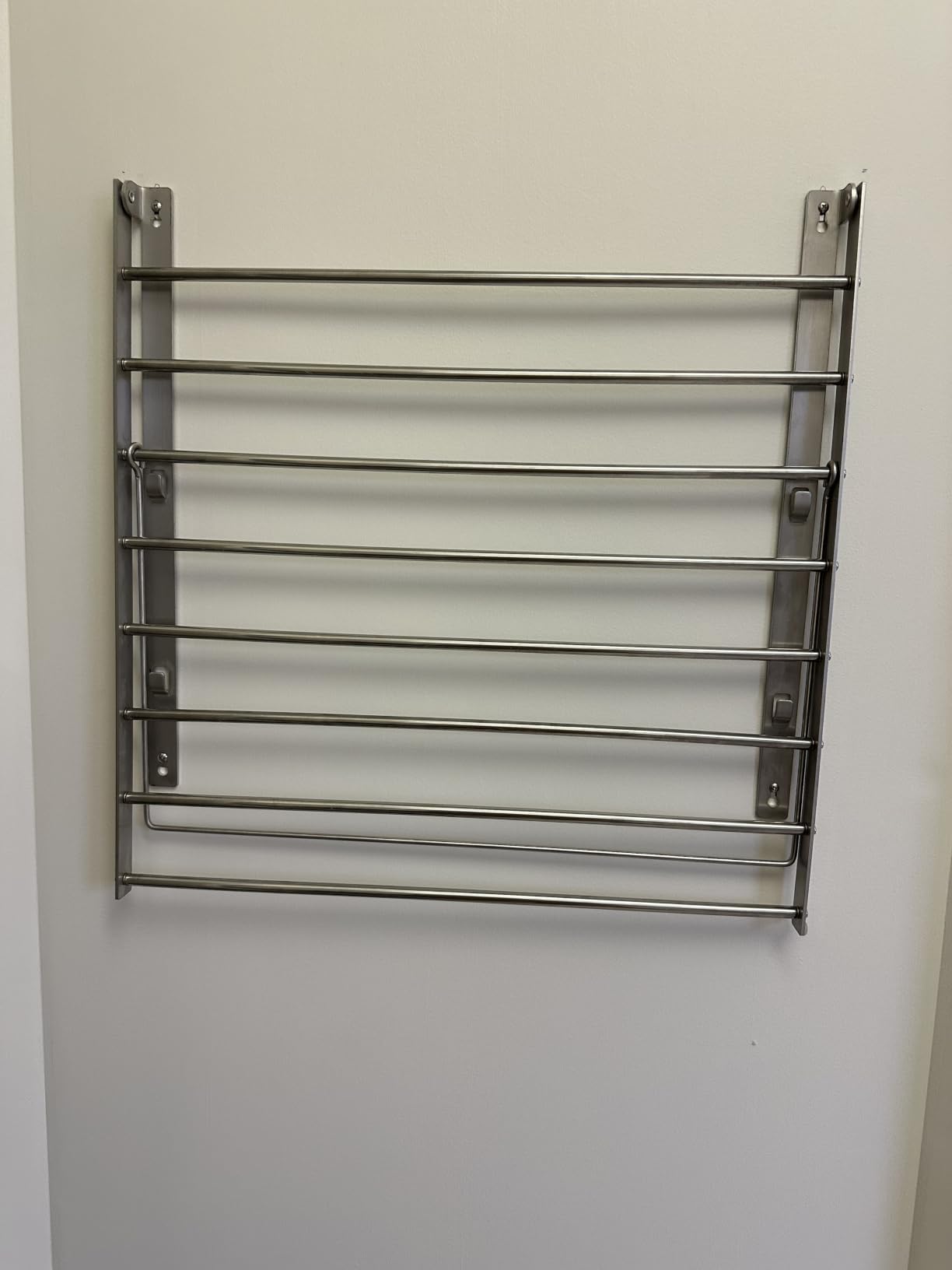 Wall Mounted Clothes Drying Rack | 30