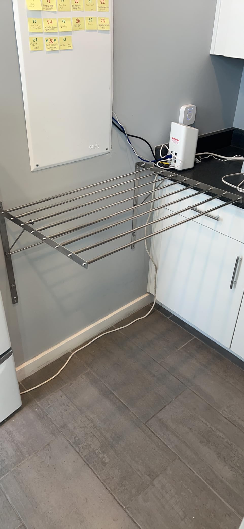 Wall Mounted Clothes Drying Rack | 30