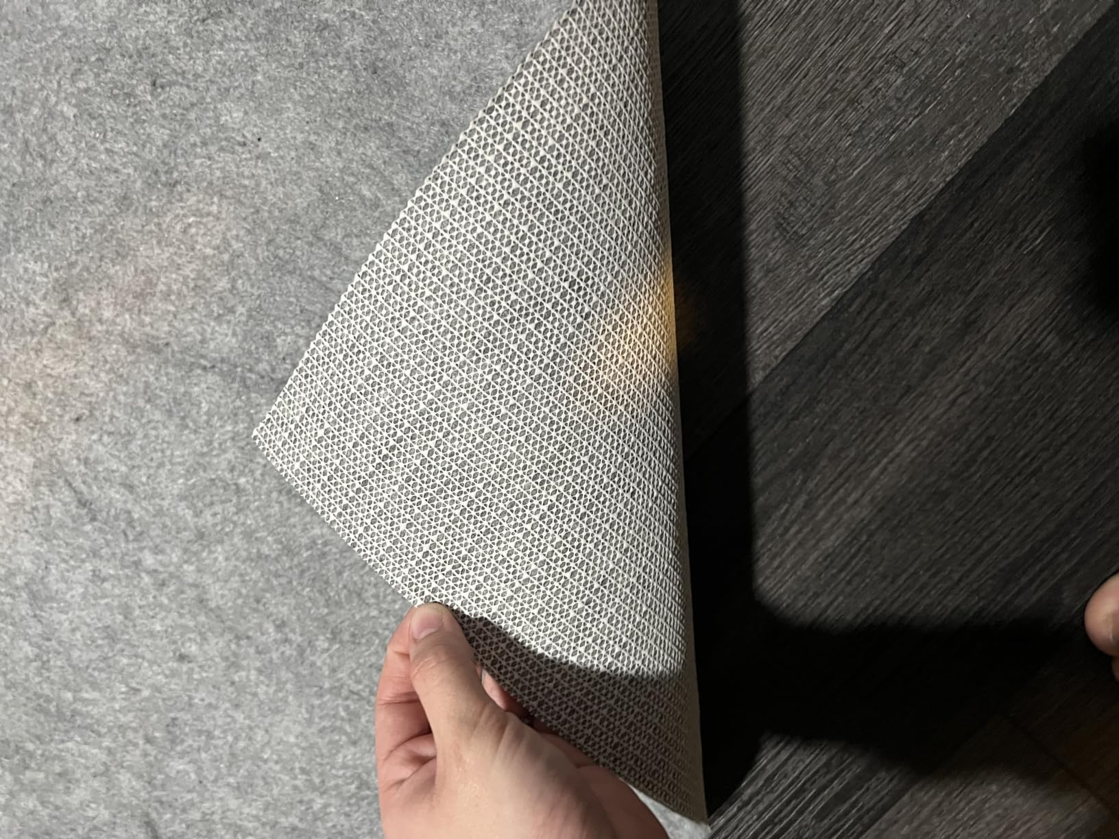 Non Slip Rug Pad Grippers - 10x14 Ft, 1/8
