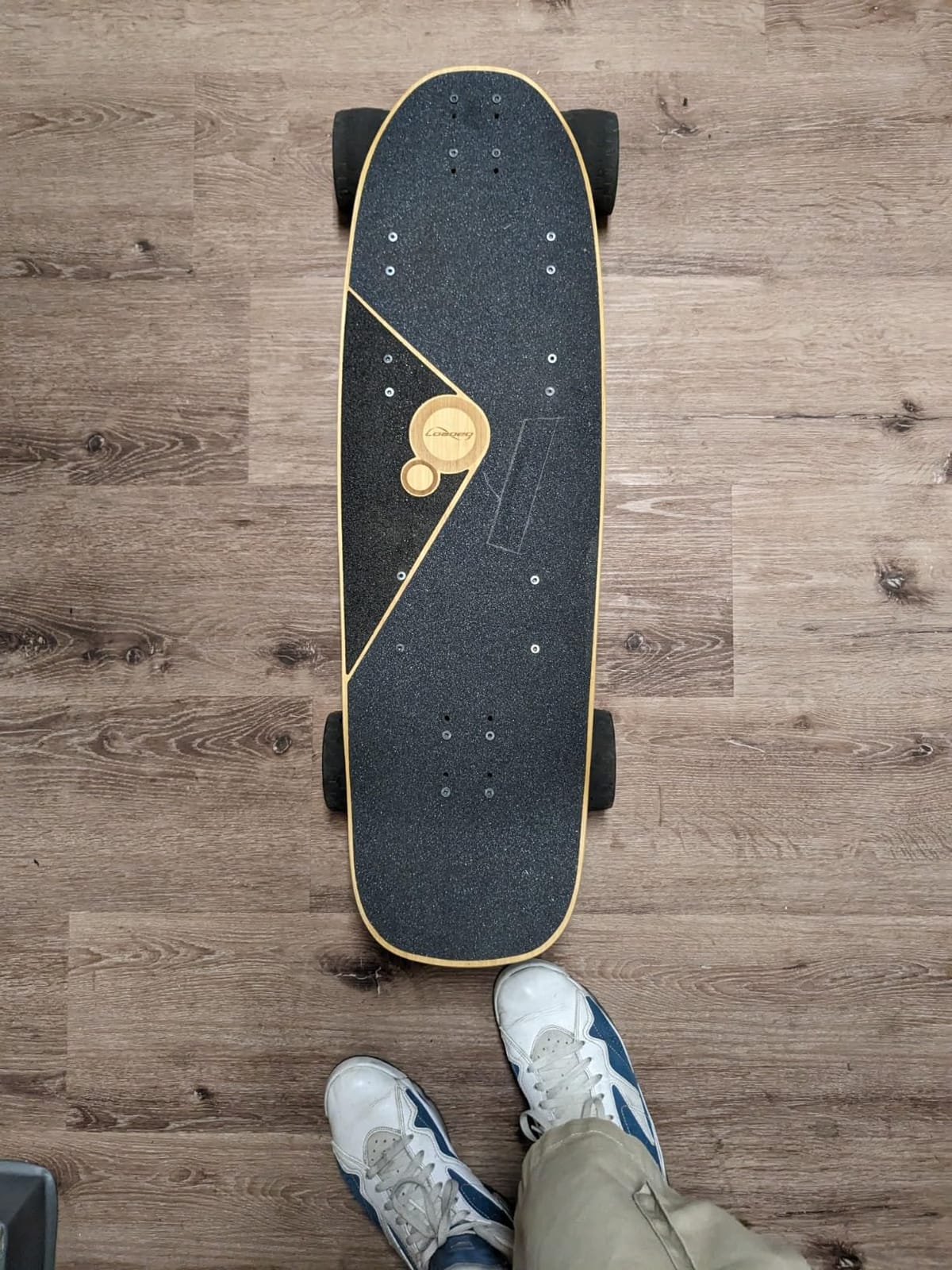 Loaded Boards Omakase Bamboo Longboard Skateboard Complete customer photo 1