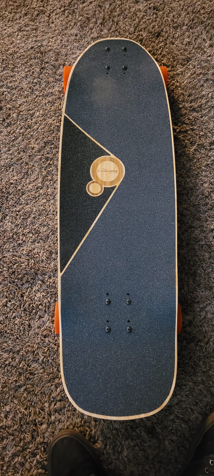 Loaded Boards Omakase Bamboo Longboard Skateboard Complete customer photo 2
