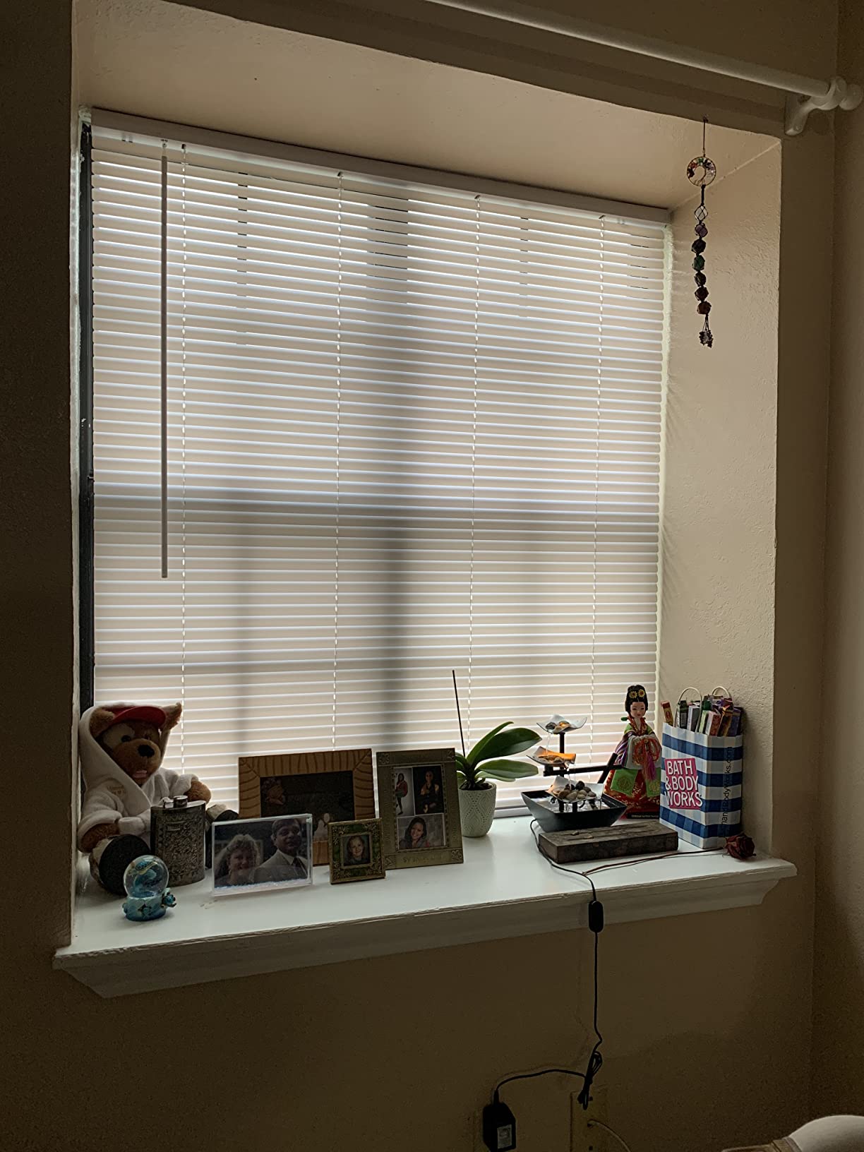 CHICOLOGY Cordless Mini Blinds for Indoor Windows, 35