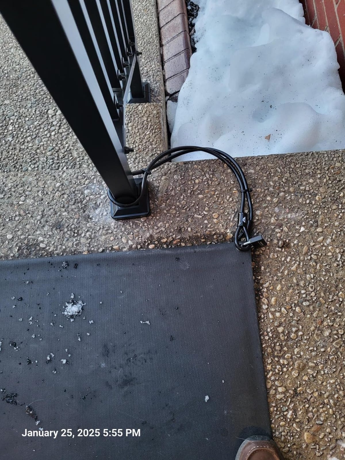 HeatTrak Heated Snow Melting Mats for Entrances - Heated Outdoor Mats - Trusted Snow and Ice Melt Products - Includes GFCI Power Cord - No-Slip Heating Entrance Mat (24