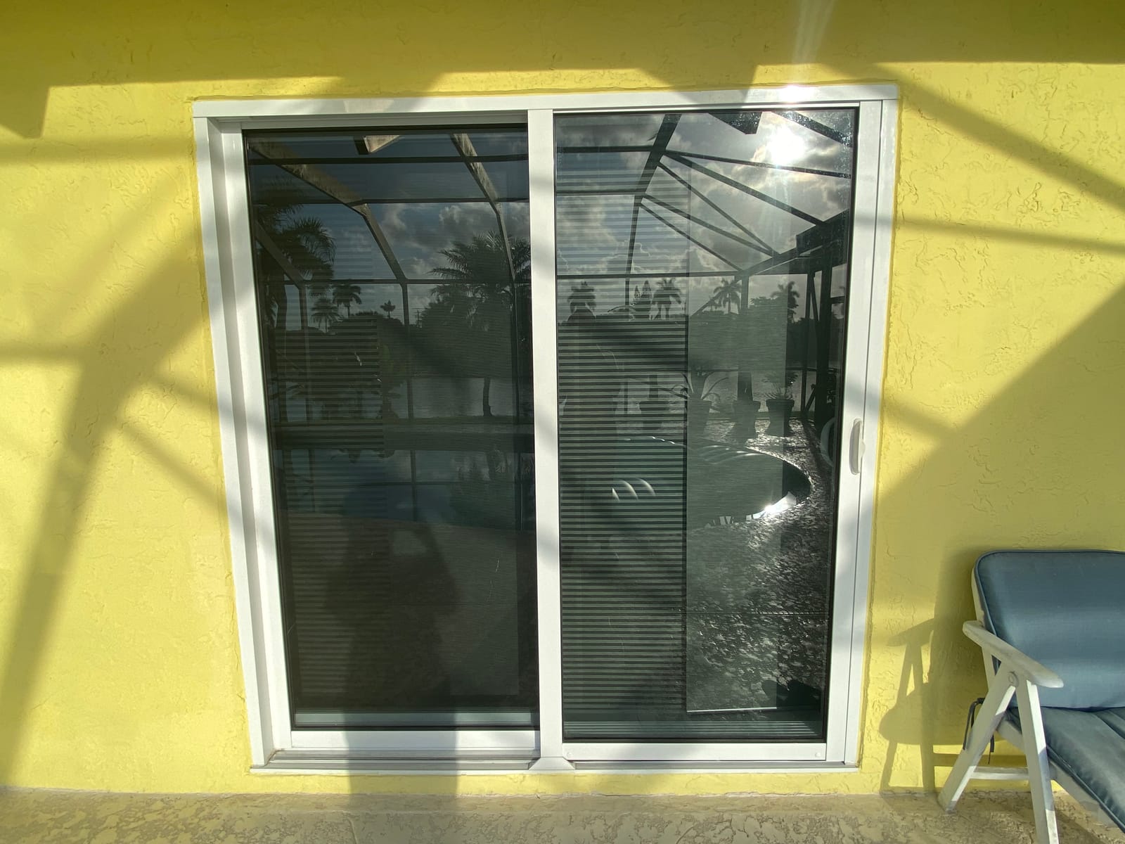 GoDear Design Panel Blinds Semi-Sheer 45.8