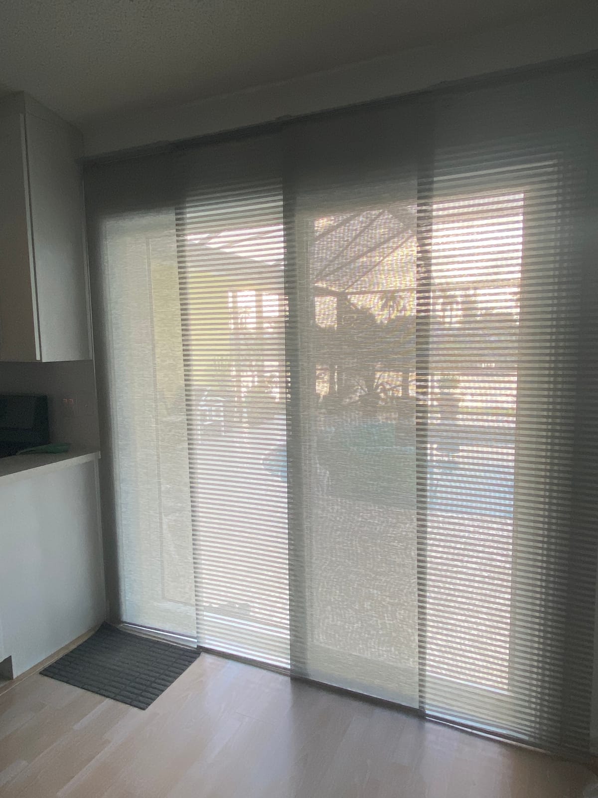 GoDear Design Panel Blinds Semi-Sheer 45.8