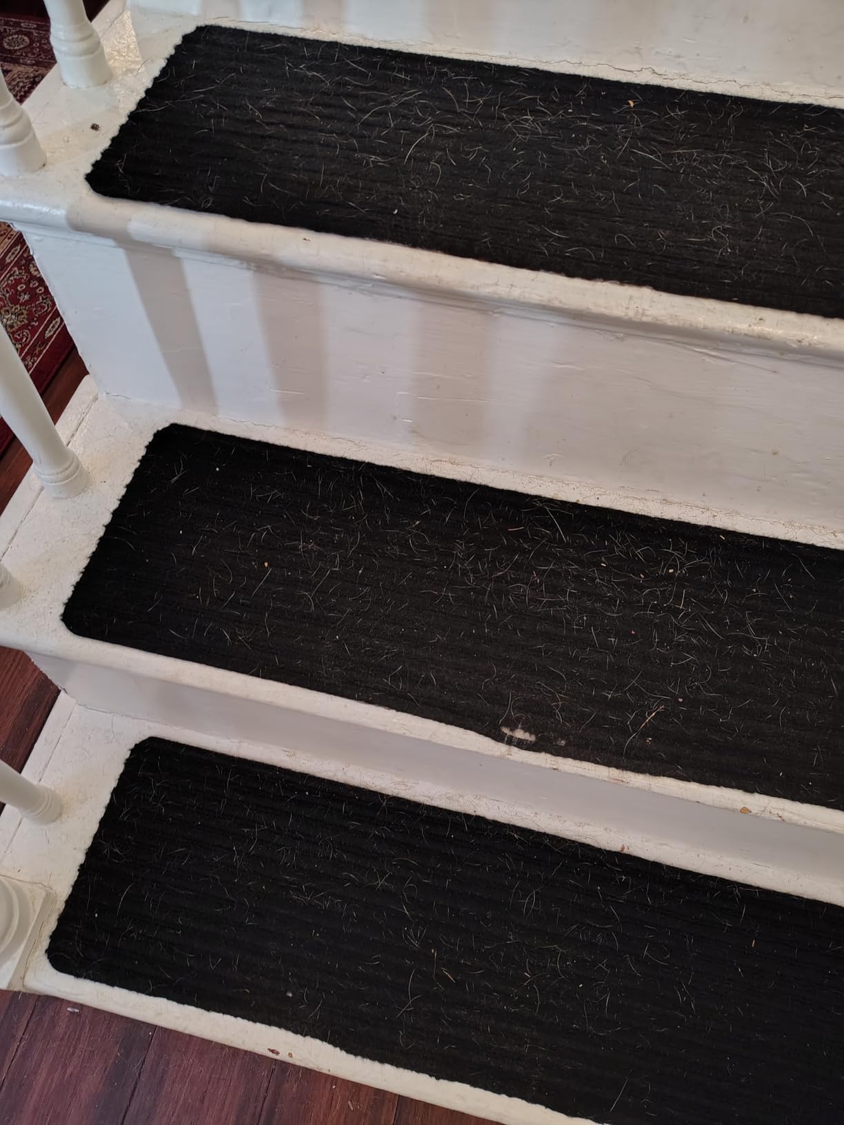 RIOLAND Non-Slip Carpet Stair Treads for Wooden Steps, 15 Pack, 8
