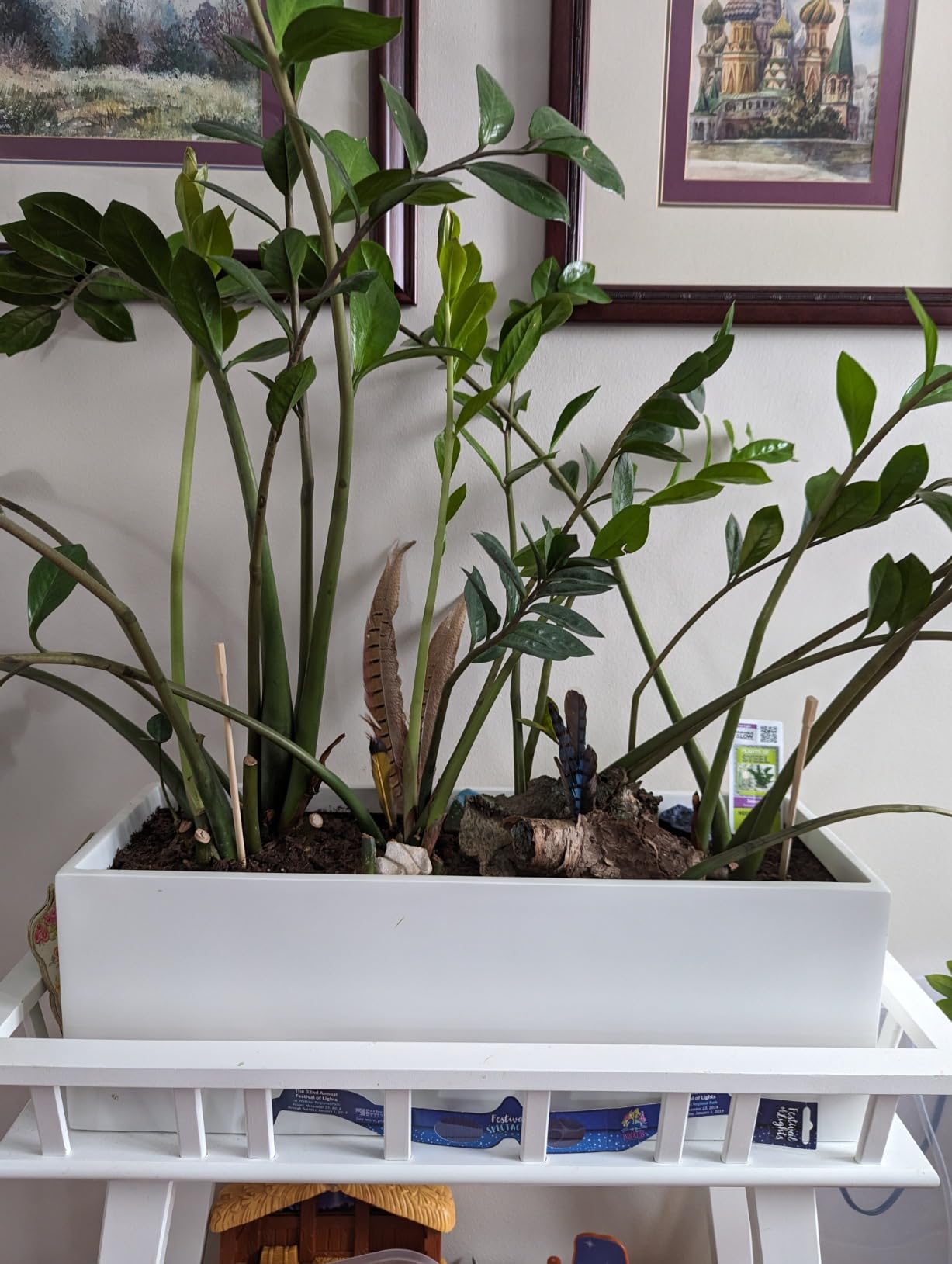 Brisbane Rectangle Fiberglass Planter Box (L:24