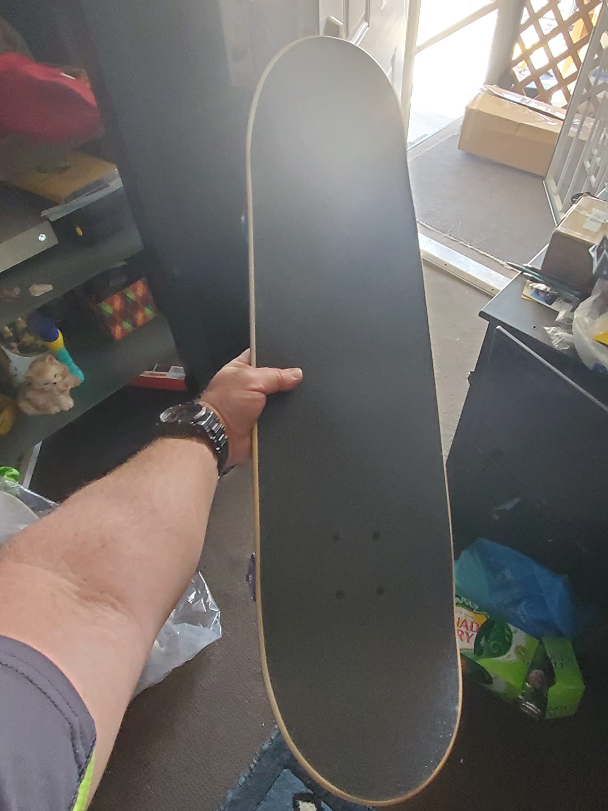 SANTA CRUZ 8.00'' x 31.25'' Skateboard Complete - Classic Dot Full customer photo 2