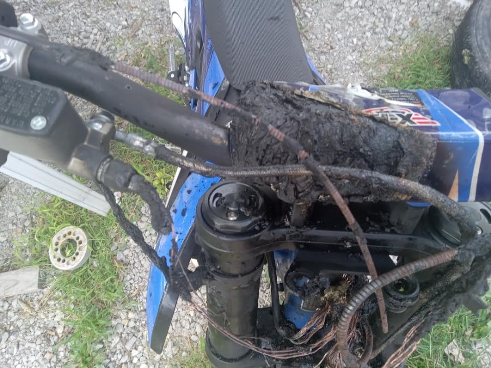 X-PRO Titan DLX 250cc Gas Dirt Bike Pit Bike Adult Bike, Big 21