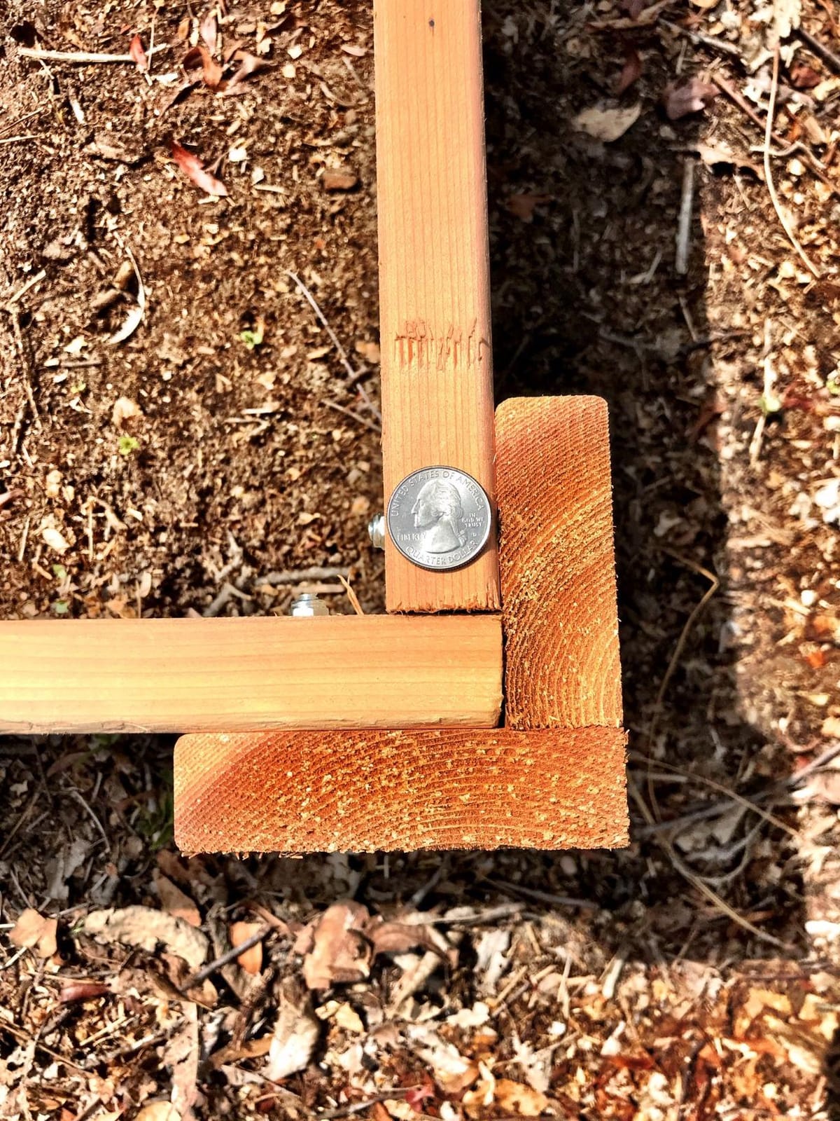 Infinite Cedar Premium Cedar Raised Garden Bed - 4' x 4' x 16.5