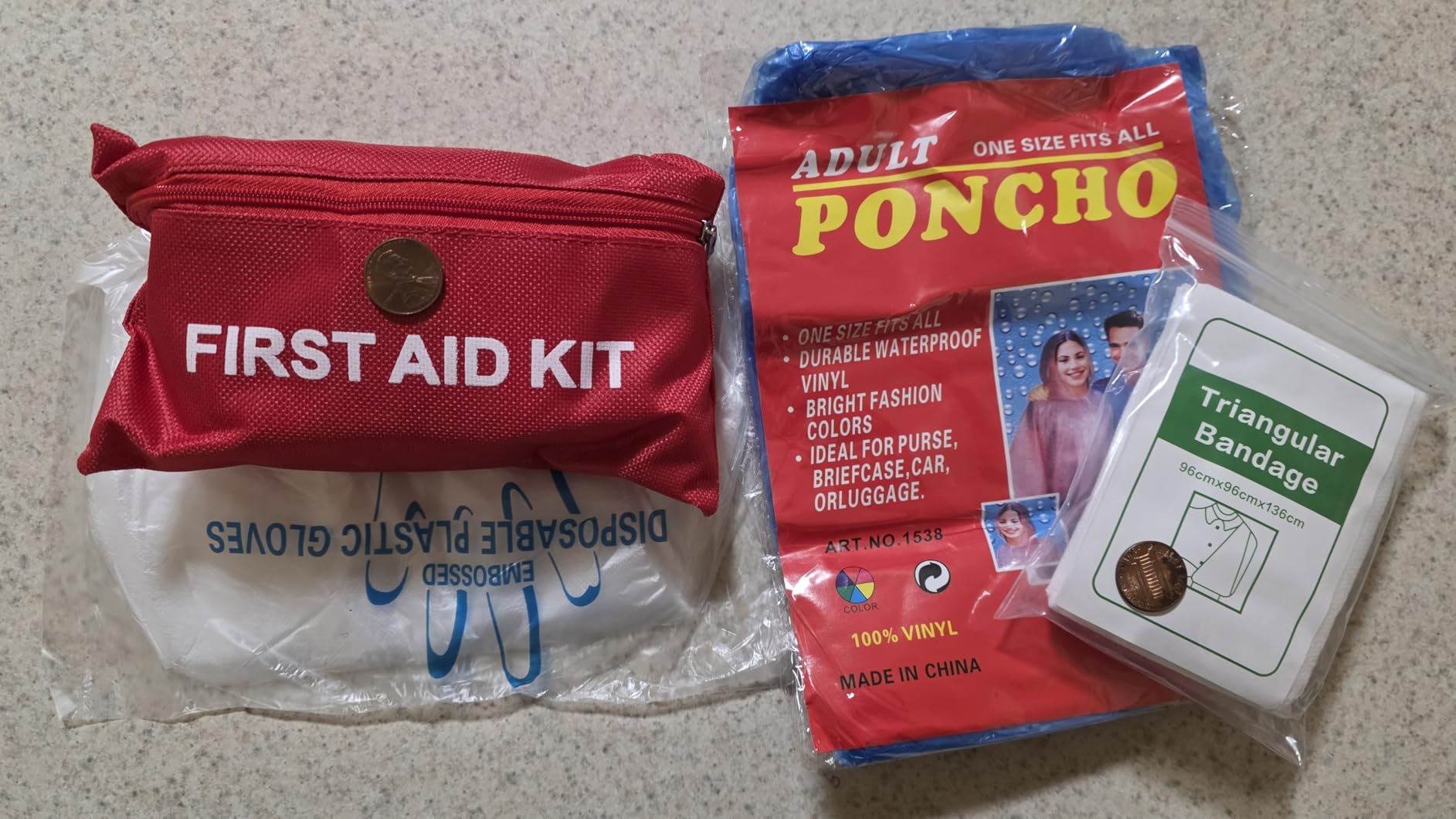 TAIMASI 238 Pcs Emergency Survival Kit with First Aid Kit and Molle Pouch customer photo 1