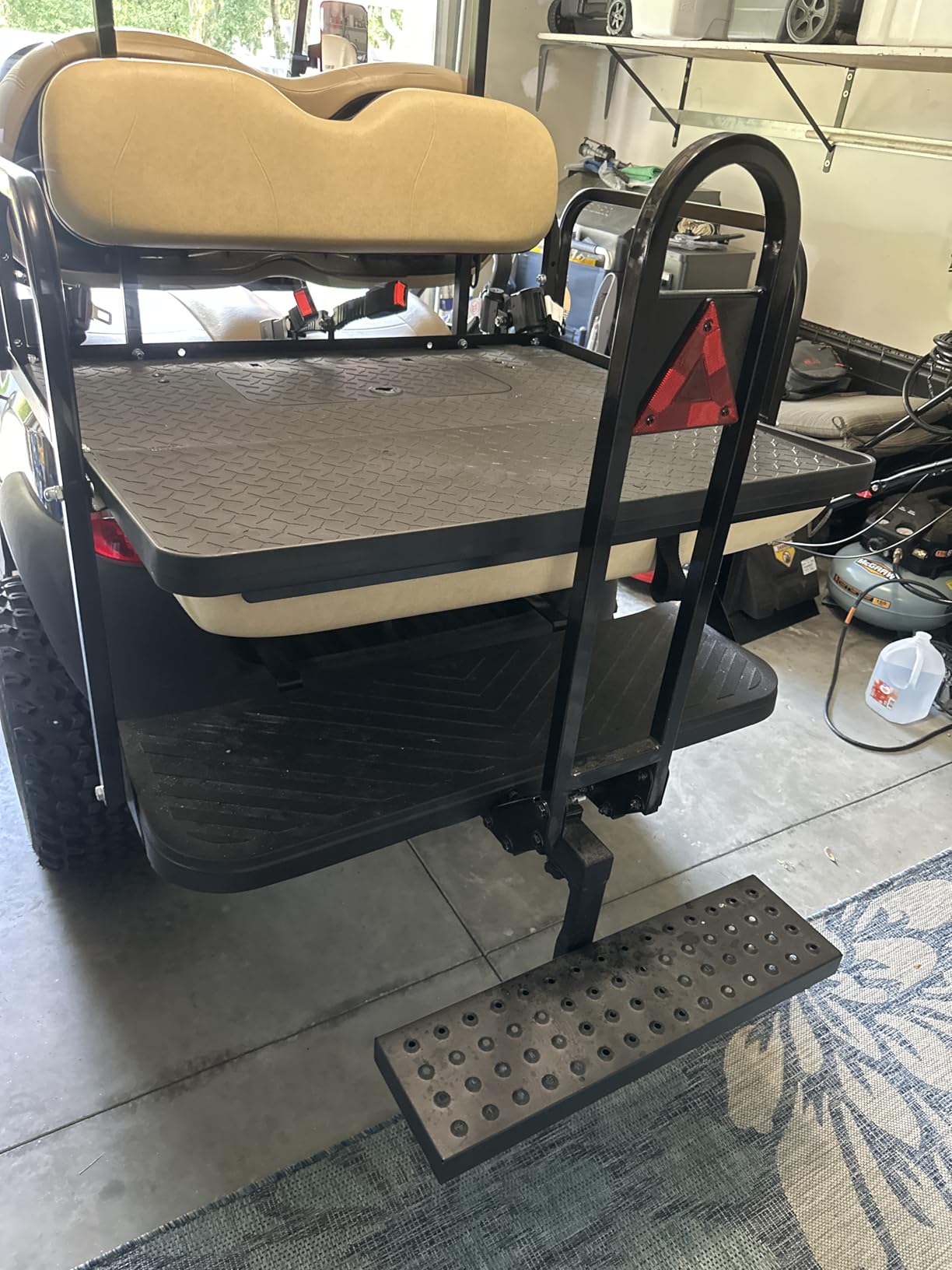GTW MACH3 Golf Cart Rear Seat Kit Compatible with Club Car Precedent/Tempo/Onward (2004-Up) customer photo 1