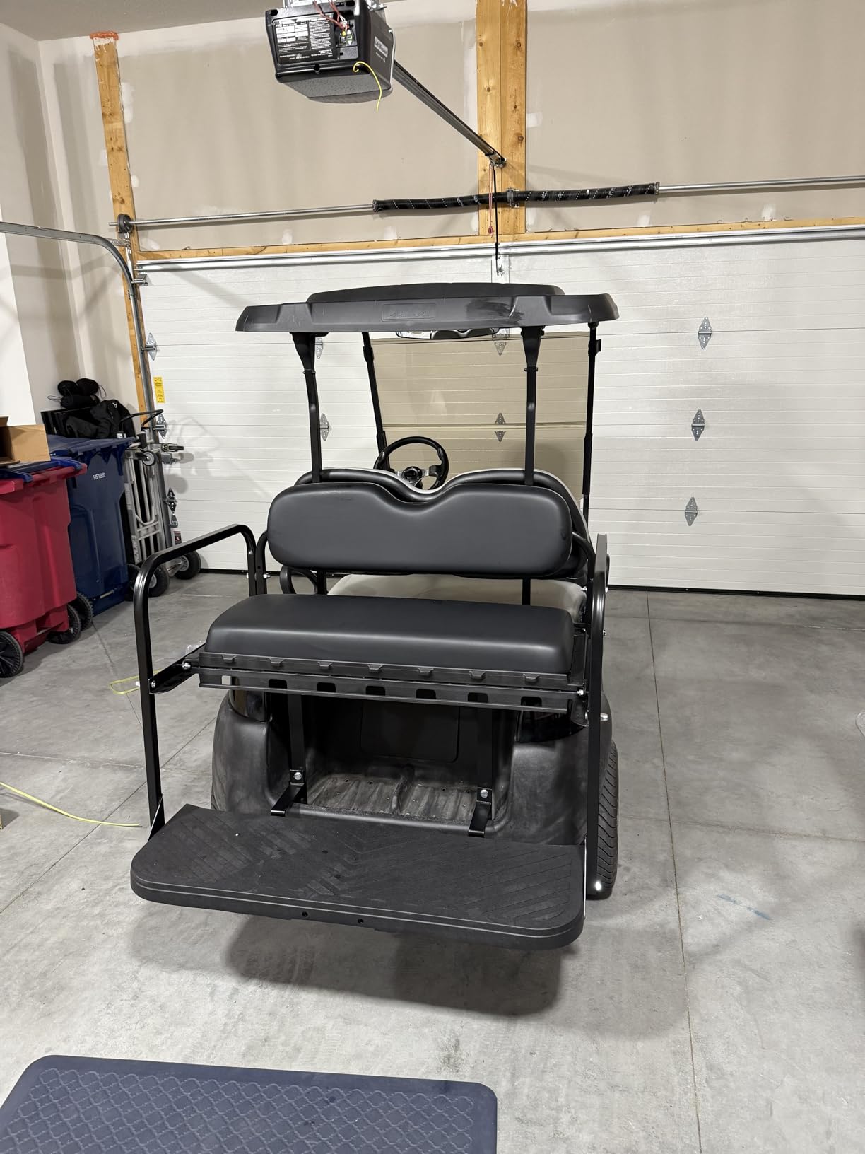 GTW MACH3 Golf Cart Rear Seat Kit Compatible with Club Car Precedent/Tempo/Onward (2004-Up) customer photo 2