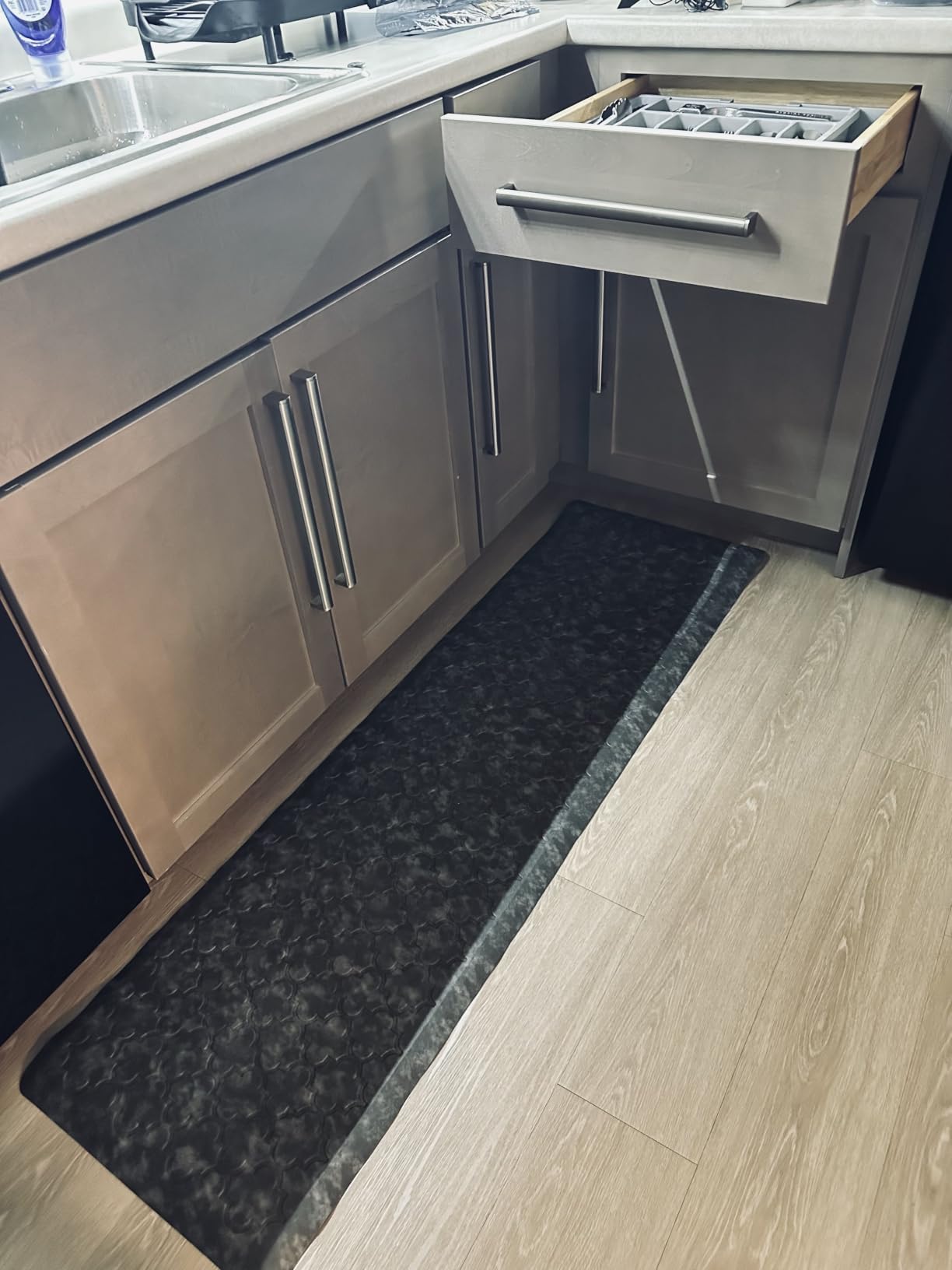WISELIFE Kitchen Mat Cushioned Anti Fatigue Floor Mat,17.3
