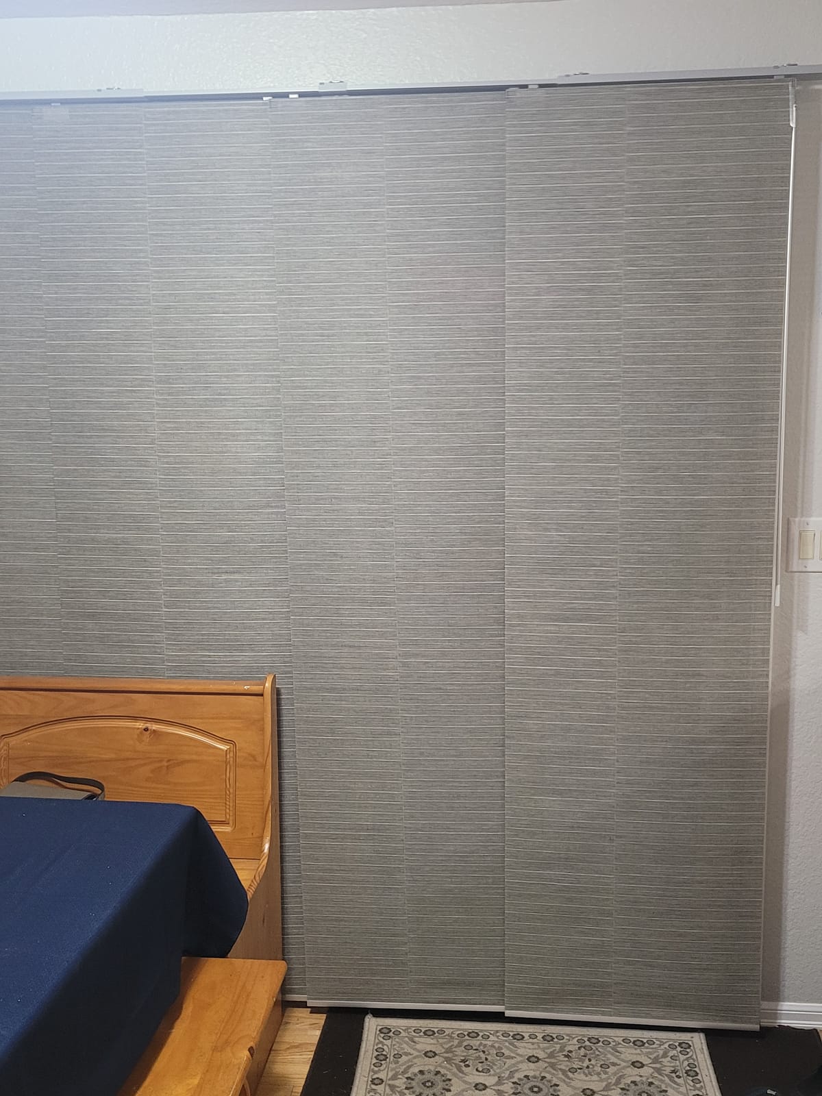 GoDear Design Vertical Blinds Woven Patio 45.8