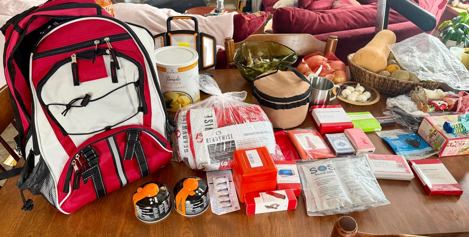 ReadyWise Emergency Survival Gear – Tactical Military Backpack, Camping Essentials Bug Out Bag & Survival Kit, Prepper & Hurricane Supplies, Meal Pouches with up to 25 Year Shelf Life, 64 Piece customer photo 2
