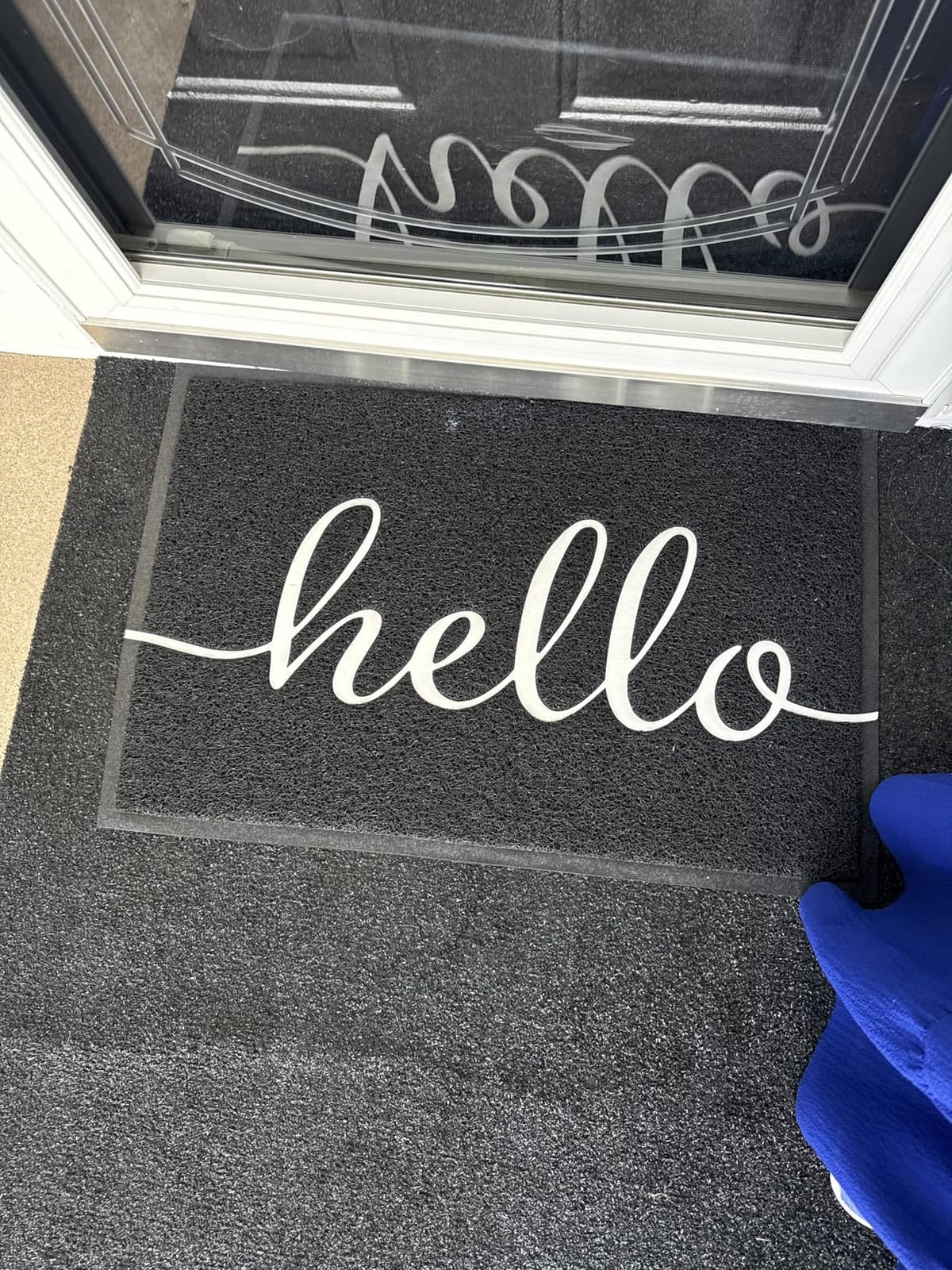 Door Mat Welcome Mat Floor Mat for Entryway, Patio, High Traffic Areas | (30