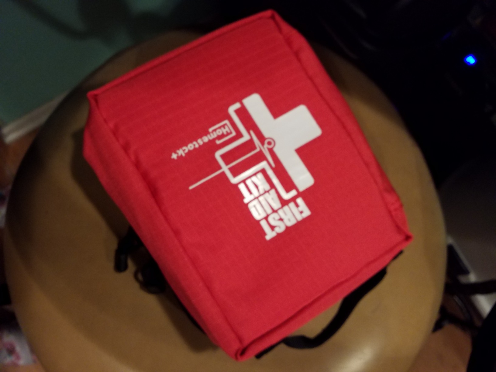 First Aid Kit, Professional Trauma First Aid Kit with Labelled Compartments Molle System for Car, Hiking, Backpacking, Camping, Traveling, and Cycling customer photo 2