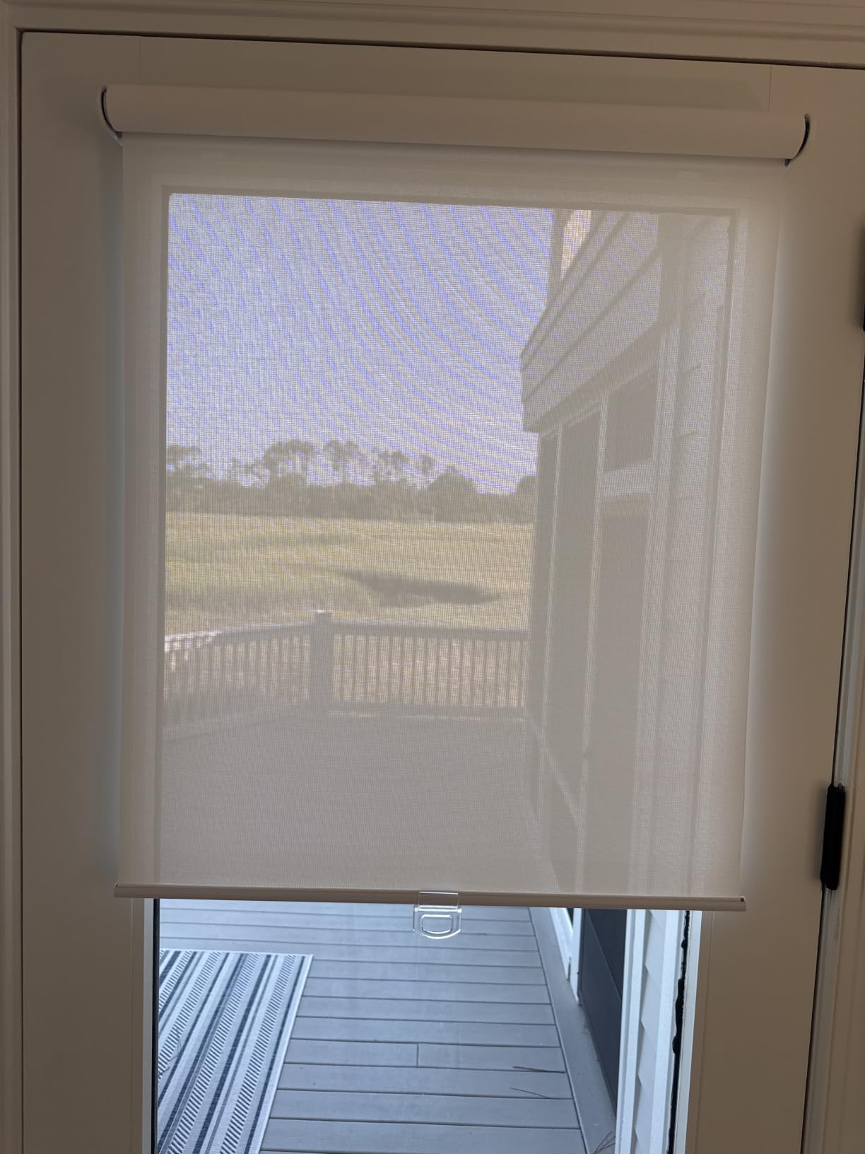 AOSKY Light Filtering Roller Shades for Indoor Windows, 35