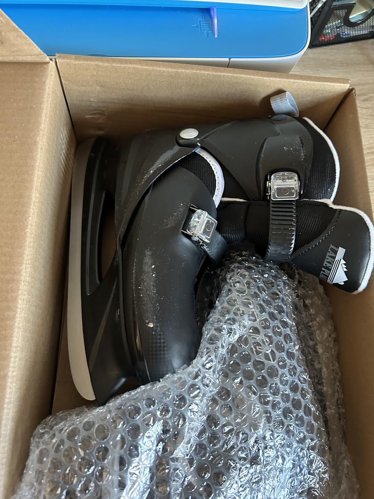 Lake Placid Boys Nitro 8.8 Adjustable Ice Skates customer photo 2