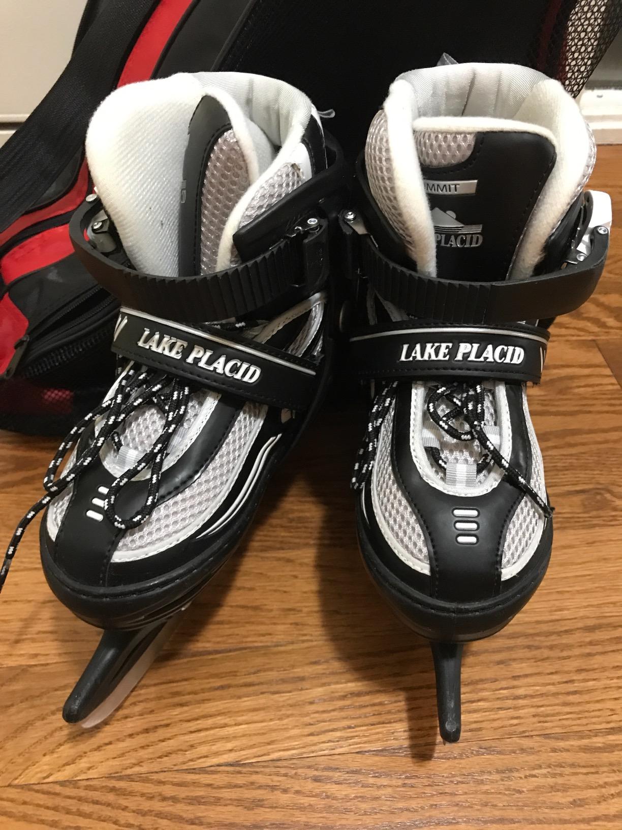 Lake Placid Summit Adjustable Youth Ice Skates customer photo 2