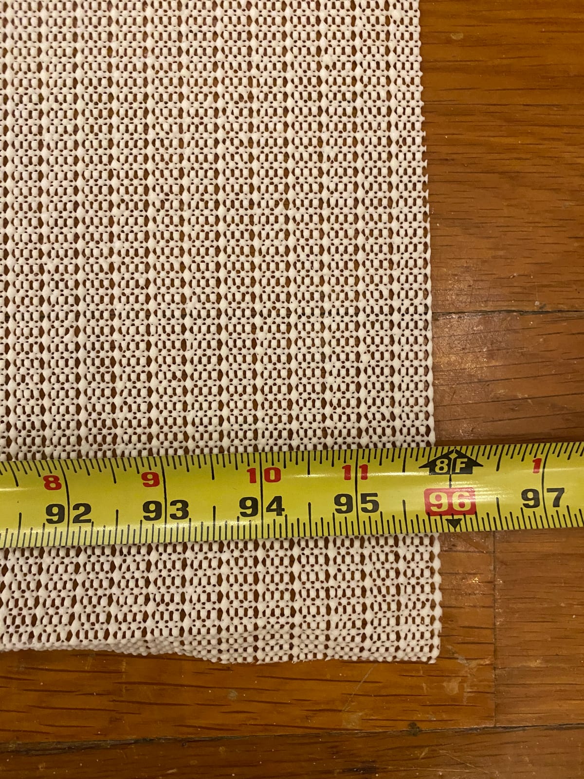 2x8 Rug Pad Anti Slip Area Rug Gripper for Hardwood Floors Durable & Strong customer photo 1