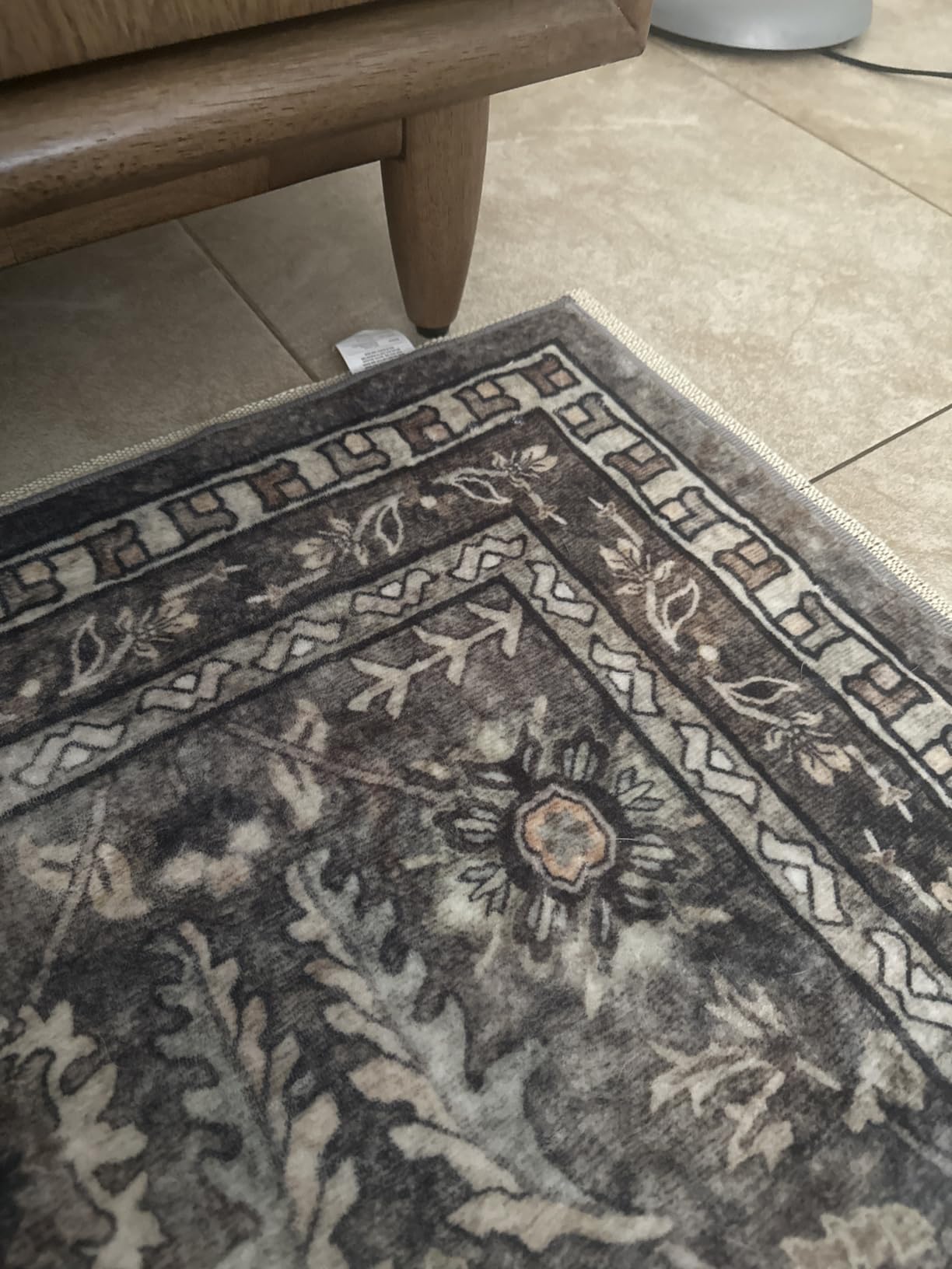 2x8 Rug Pad Anti Slip Area Rug Gripper for Hardwood Floors Durable & Strong customer photo 2