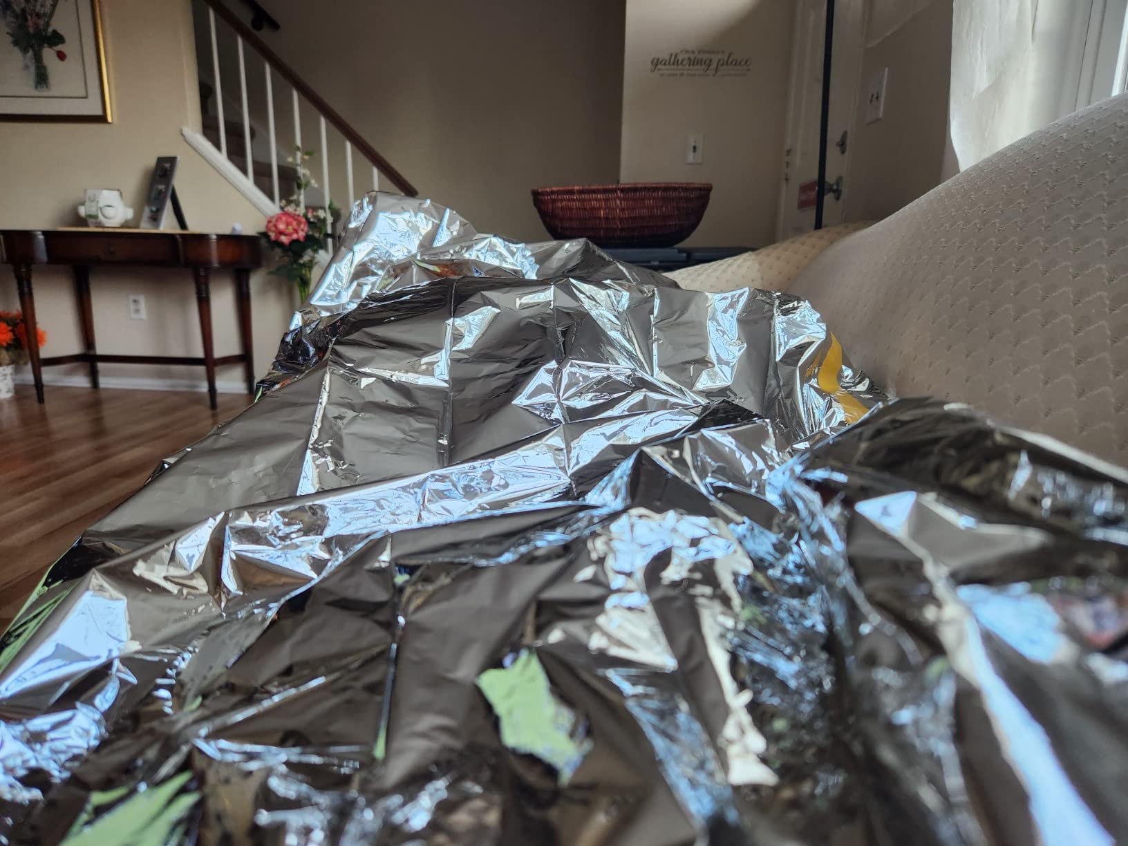 Emergency Sleeping Bags 2 Pack | Portable Emergency Blanket Survival Gear customer photo 1